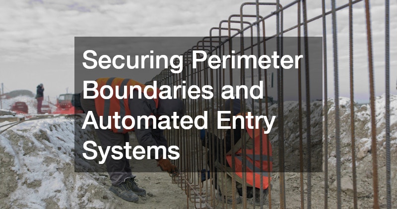 Securing Perimeter Boundaries and Automated Entry Systems