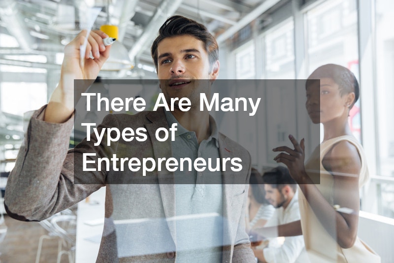 There Are Many Types of Entrepreneurs 