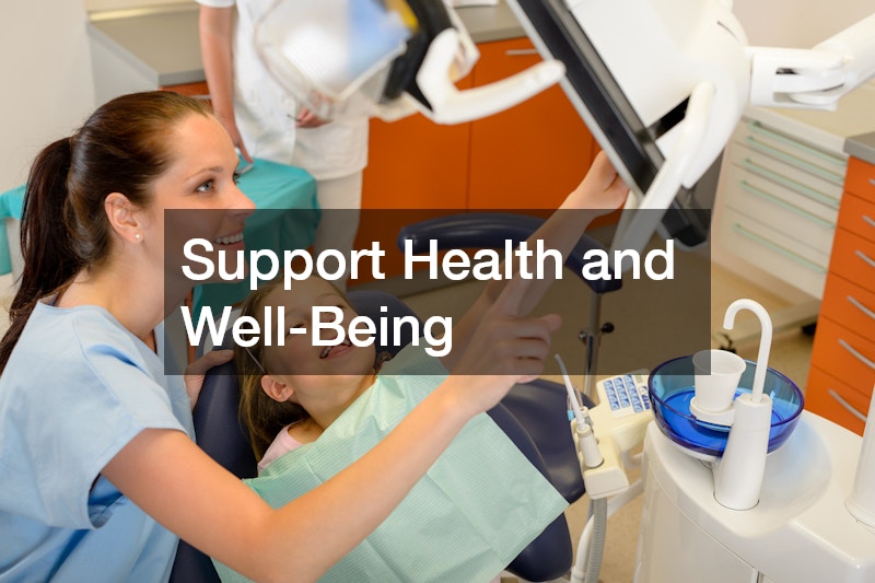Support Health and Well-Being