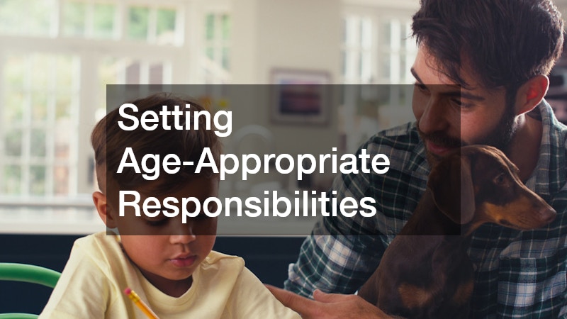 Setting Age-Appropriate Responsibilities