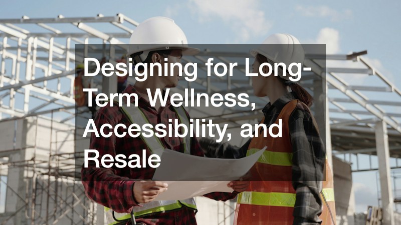 Designing for Long-Term Wellness, Accessibility, and Resale