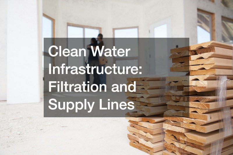 Clean Water Infrastructure: Filtration and Supply Lines