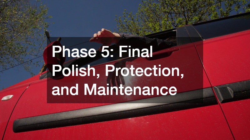 Phase 5: Final Polish, Protection, and Maintenance
