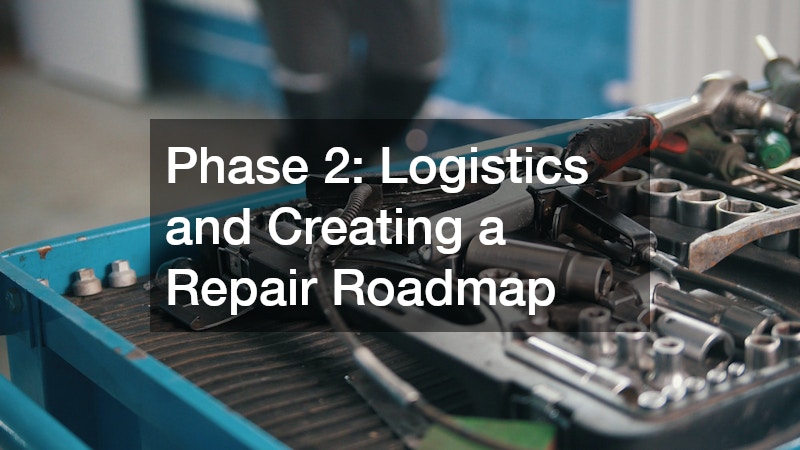 Phase 2: Logistics and Creating a Repair Roadmap