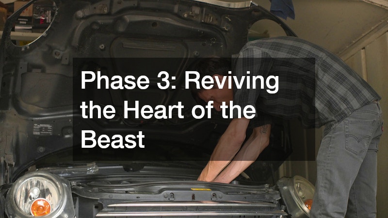 Phase 3: Reviving the Heart of the Beast