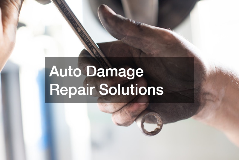 Auto Damage Repair Solutions