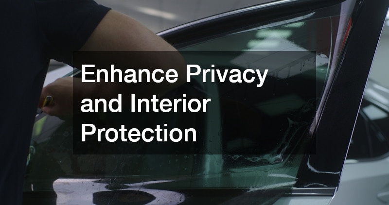 Enhance Privacy and Interior Protection