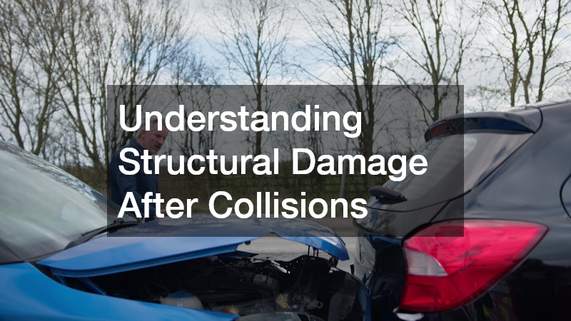 Understanding Structural Damage After Collisions