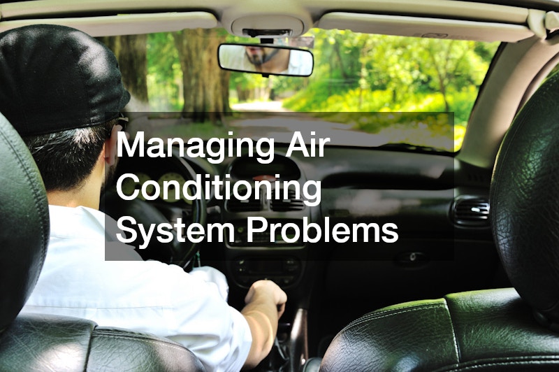Managing Air Conditioning System Problems