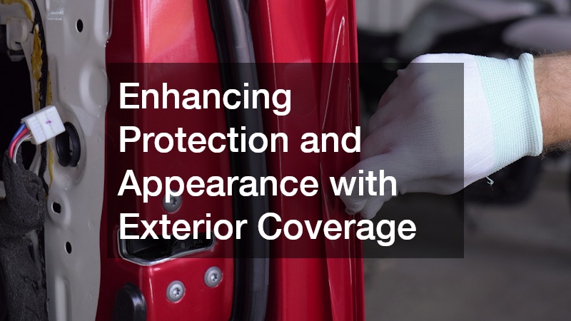 Enhancing Protection and Appearance with Exterior Coverage