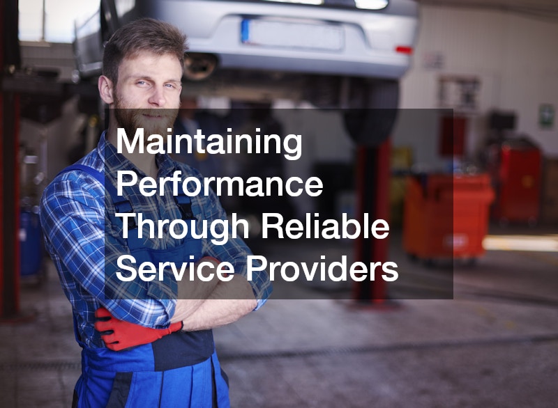 Maintaining Performance Through Reliable Service Providers
