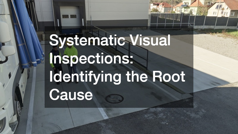 Systematic Visual Inspections: Identifying the Root Cause