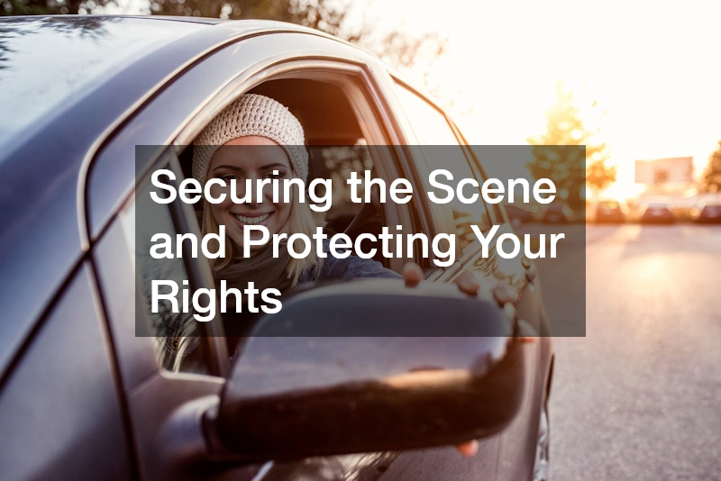 Securing the Scene and Protecting Your Rights