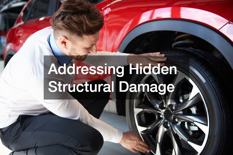 Addressing Hidden Structural Damage