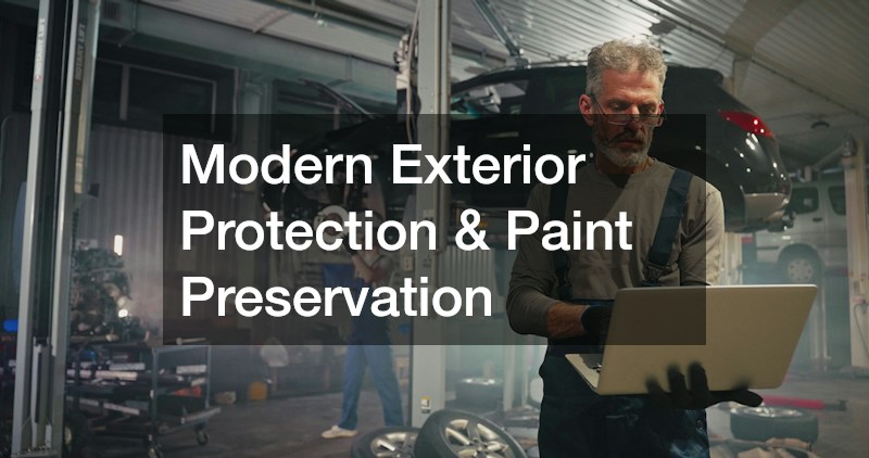 Modern Exterior Protection & Paint Preservation
