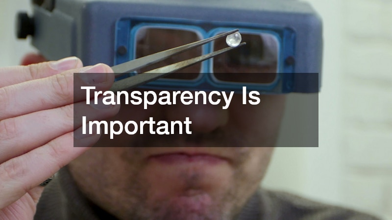 Transparency Is Important