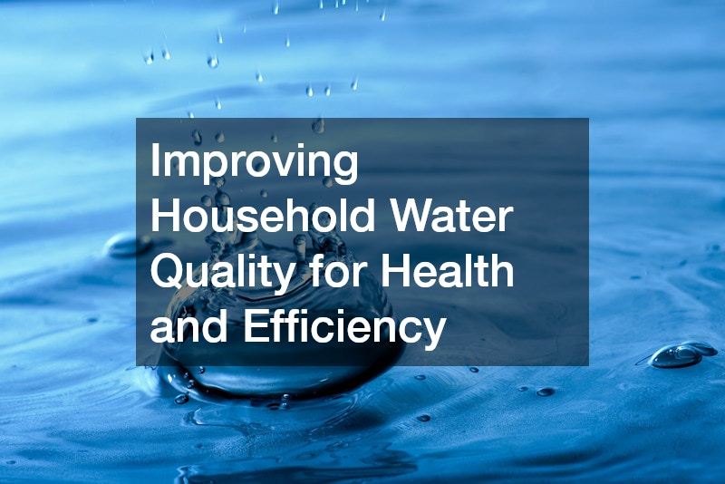 Improving Household Water Quality for Health and Efficiency