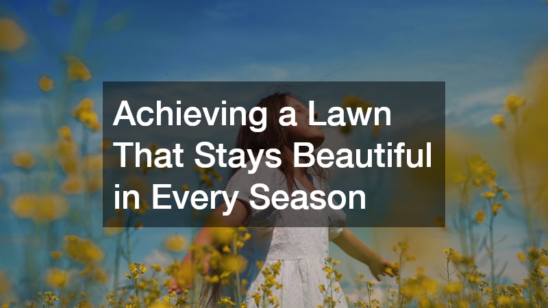 Achieving a Lawn That Stays Beautiful in Every Season