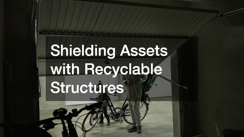 Shielding Assets with Recyclable Structures