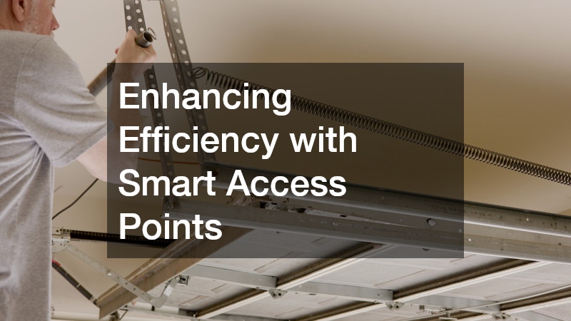 Enhancing Efficiency with Smart Access Points