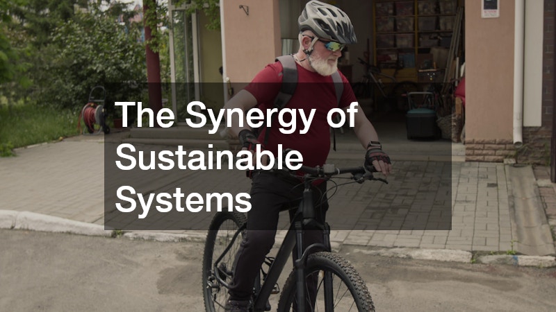 The Synergy of Sustainable Systems
