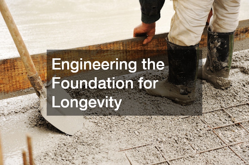 Engineering the Foundation for Longevity