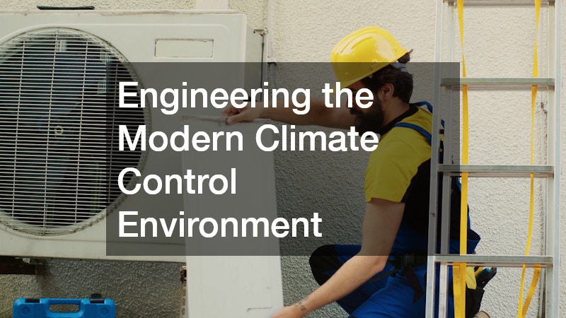 Engineering the Modern Climate Control Environment