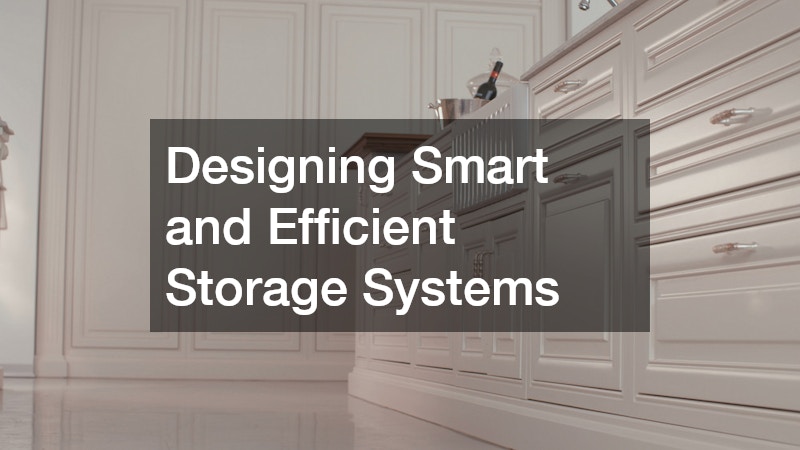 Designing Smart and Efficient Storage Systems