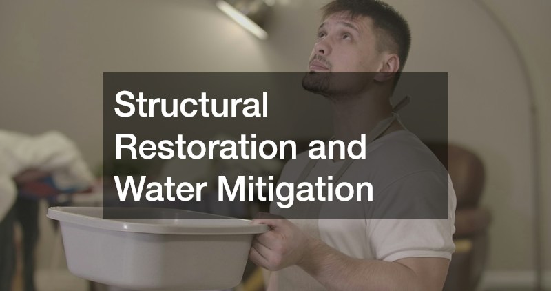 Structural Restoration and Water Mitigation