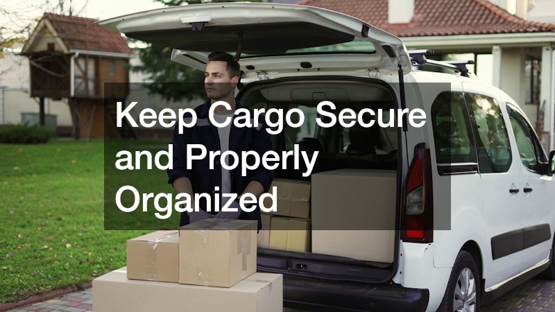 Keep Cargo Secure and Properly Organized