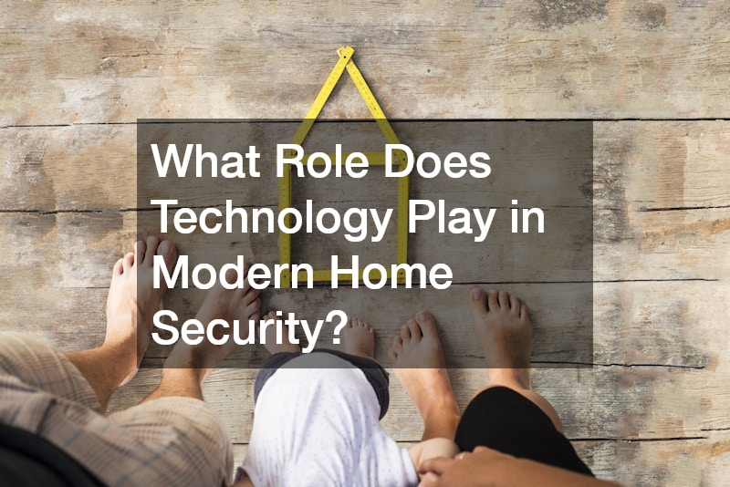 What Role Does Technology Play in Modern Home Security?