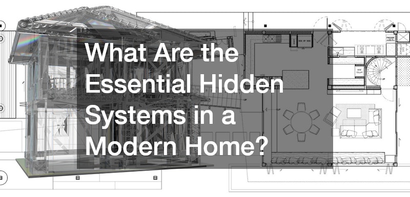 What Are the Essential Hidden Systems in a Modern Home?