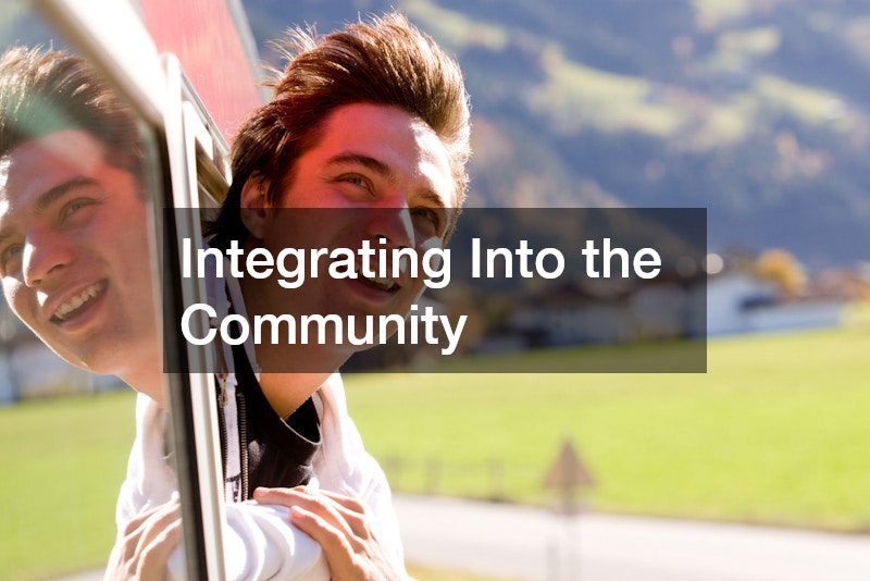 Integrating Into the Community