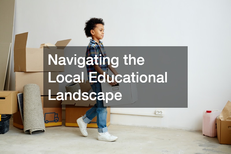 Navigating the Local Educational Landscape