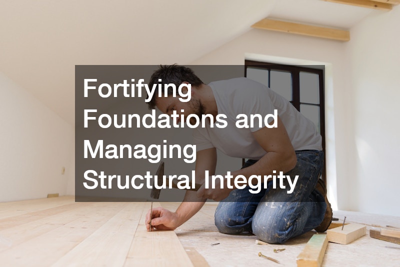 Fortifying Foundations and Managing Structural Integrity