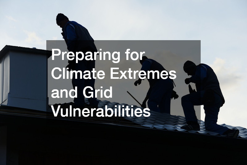 Preparing for Climate Extremes and Grid Vulnerabilities