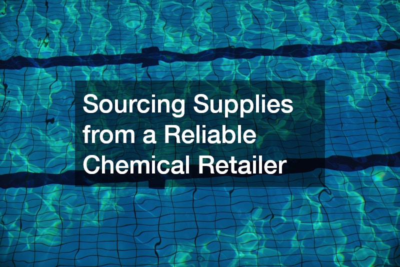 Sourcing Supplies from a Reliable Chemical Retailer