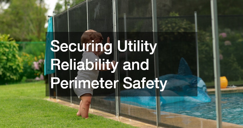 Securing Utility Reliability and Perimeter Safety