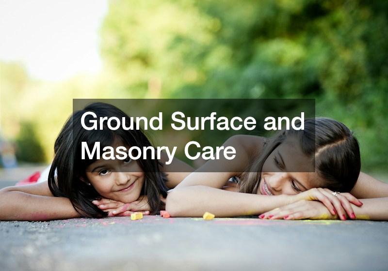 Ground Surface and Masonry Care