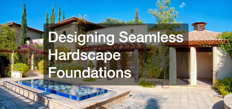 Designing Seamless Hardscape Foundations