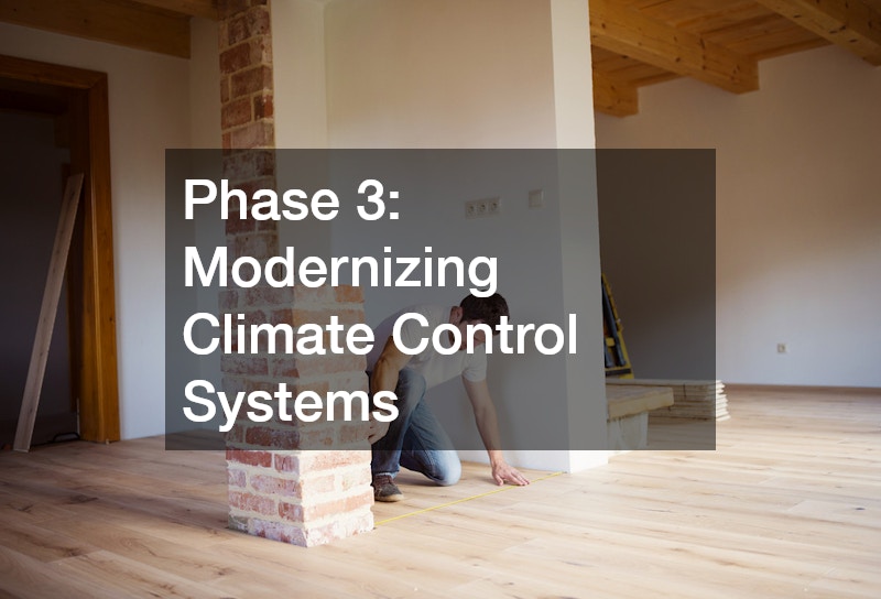 Phase 3: Modernizing Climate Control Systems