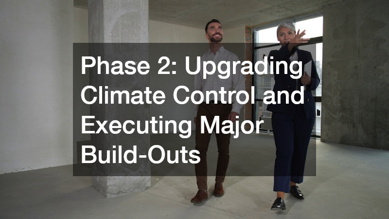 Phase 2: Upgrading Climate Control and Executing Major Build-Outs