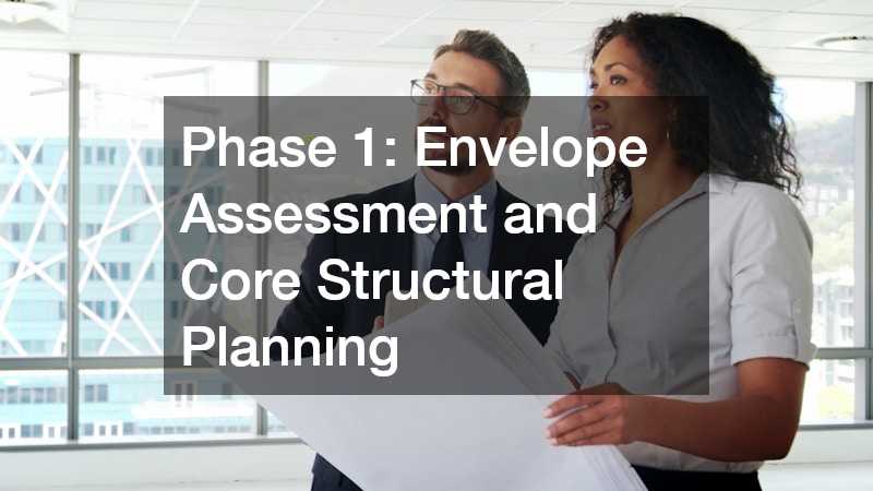 Phase 1: Envelope Assessment and Core Structural Planning