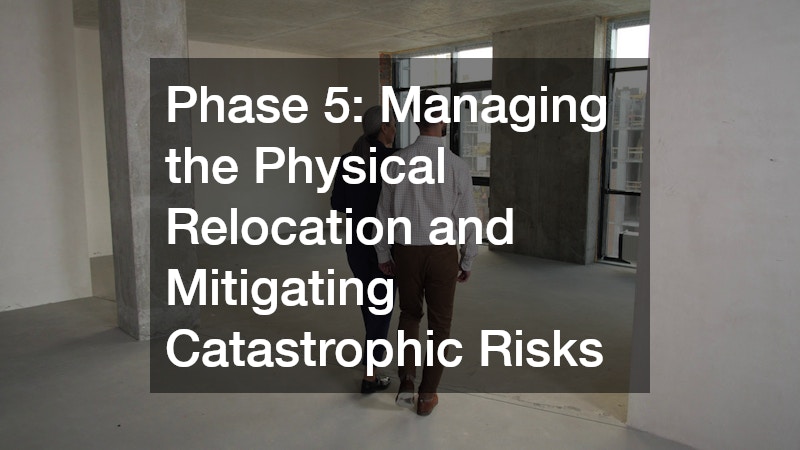 Phase 5: Managing the Physical Relocation and Mitigating Catastrophic Risks