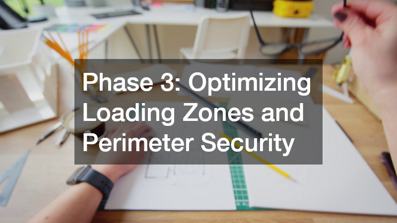 Phase 3: Optimizing Loading Zones and Perimeter Security