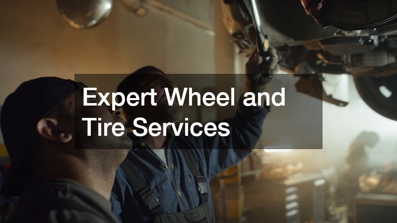 Expert Wheel and Tire Services
