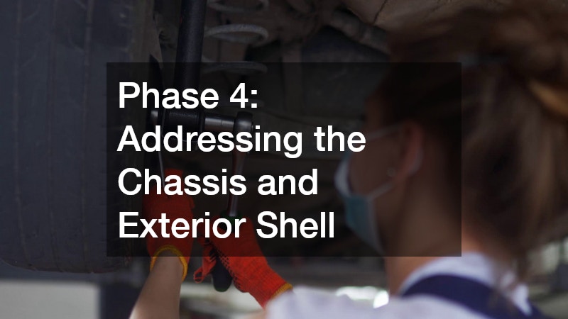 Phase 4: Addressing the Chassis and Exterior Shell