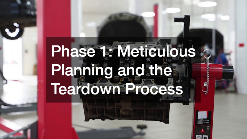 Phase 1: Meticulous Planning and the Teardown Process