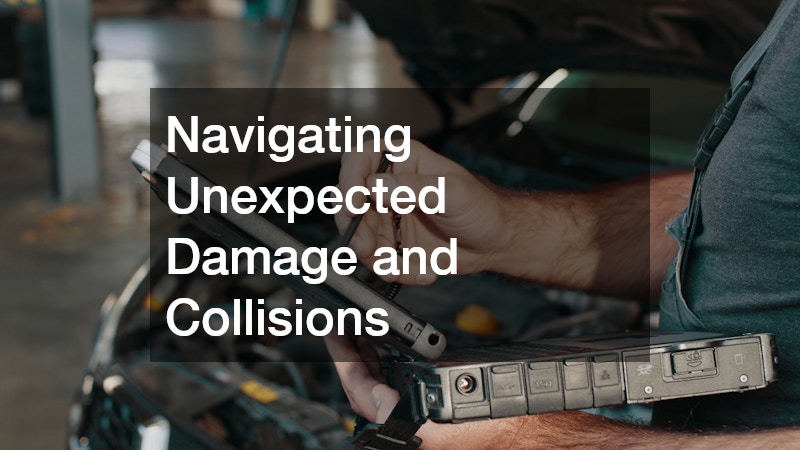 Navigating Unexpected Damage and Collisions