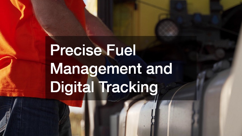 Precise Fuel Management and Digital Tracking